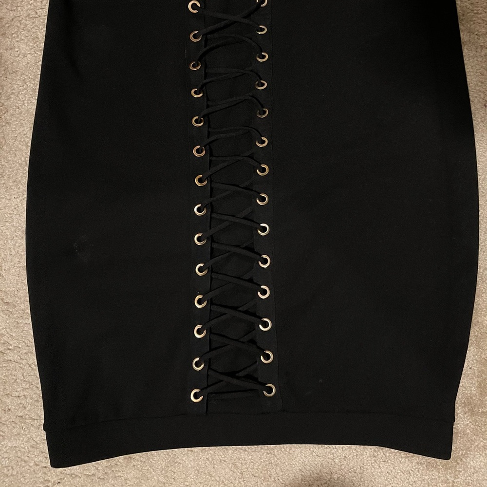 Black Pencil Skirt